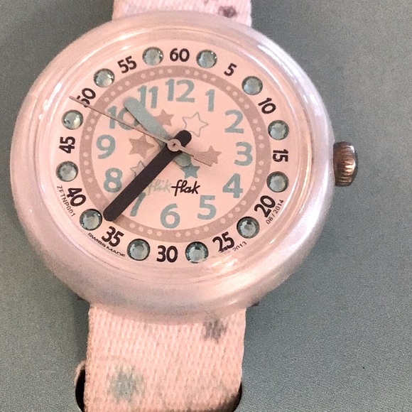 Swatch FlikFlak Holiday Gift set. Rare, includes new battery. - Picture 3 of 6